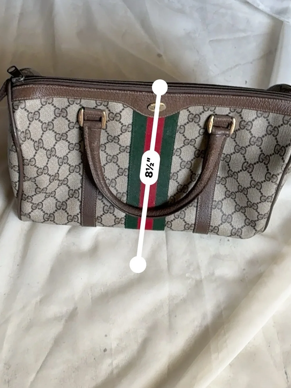 Vintage Boston Satchel